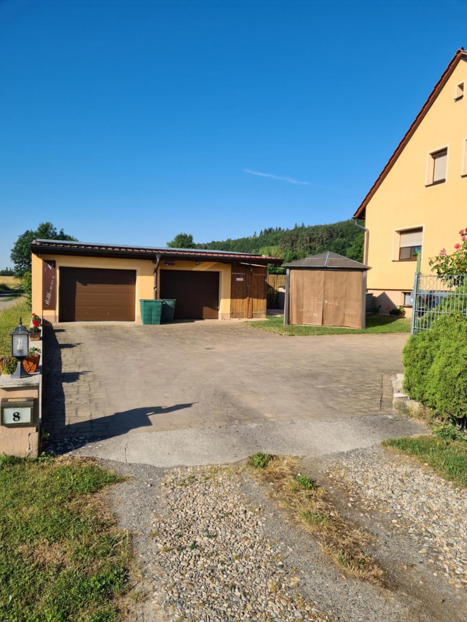 Ferienwohnung Edda Ebensfeld Bagian luar foto