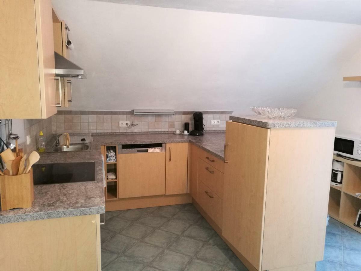Ferienwohnung Edda Ebensfeld Bagian luar foto