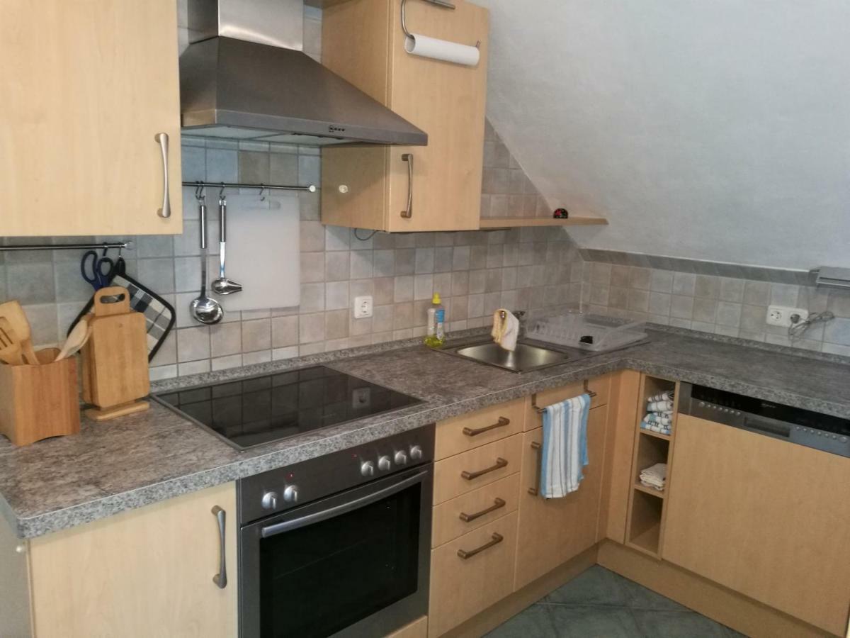 Ferienwohnung Edda Ebensfeld Bagian luar foto