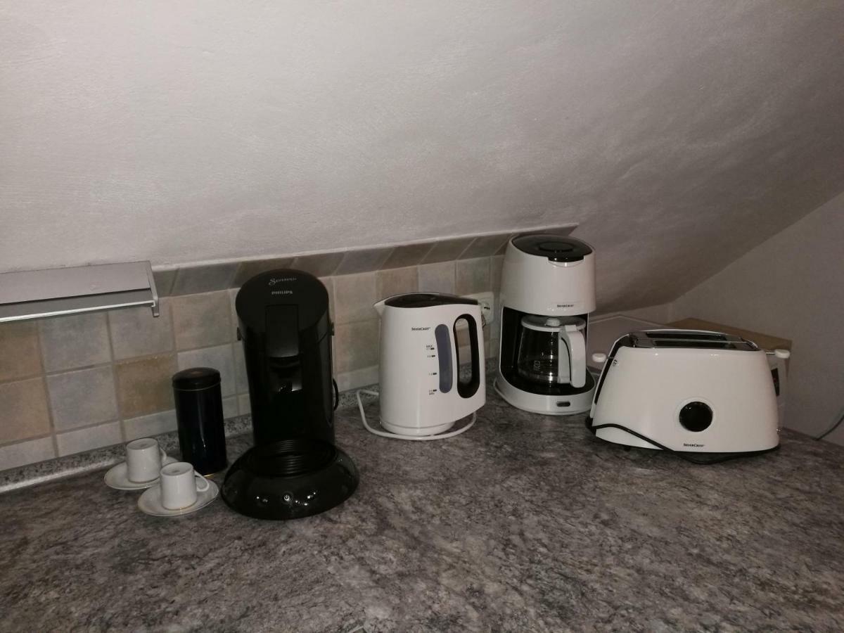 Ferienwohnung Edda Ebensfeld Bagian luar foto